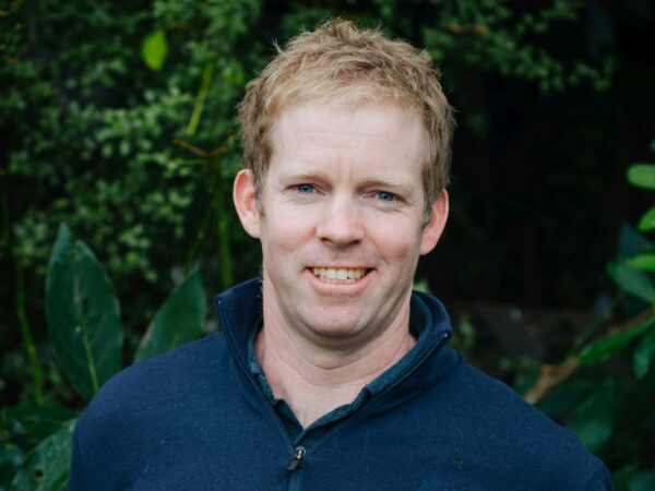 Peter Cooke Profile photo in front of trees
